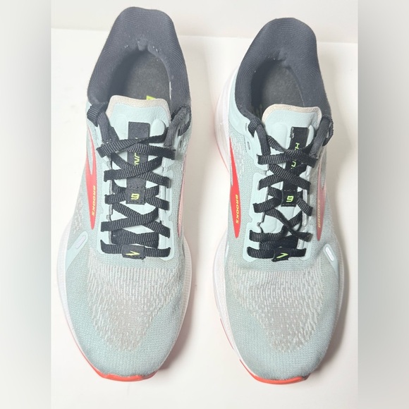 Brooks Launch 9 Womens Running Walking Shoes Blue Athletic Sneakers mdmB - Picture 3 of 8